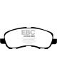 EBC 11-14 For Chrysler 200 2.4 Yellowstuff Front Brake Pads