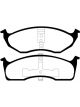 EBC 99-04 For Chrysler 300M 3.5 Yellowstuff Front Brake Pads