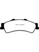 EBC 01-05 Cadillac Deville 4.6 HD Yellowstuff Rear Brake Pads