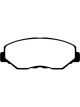 EBC 13-15 For Acura ILX 1.5 Hybrid Yellowstuff Front Brake Pads