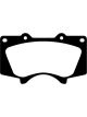 EBC 10+ For Lexus GX460 4.6 Yellowstuff Front Brake Pads