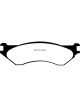 EBC 06-11 For Dodge Ram 1500 Mega Cab 2WD Yellowstuff Rear Brake Pads