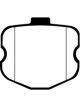 EBC 06-08 For Chevrolet Corvette C6 7.0 Z06 Yellowstuff Rear Brake