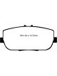 EBC 06-15 For Mazda Miata MX5 2.0 Yellowstuff Rear Brake Pads