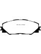 EBC 09-10 For Pontiac Vibe 2.4 2WD Yellowstuff Front Brake Pads