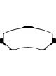 EBC 08-11 For Chrysler Town & Country 3.3 Yellowstuff Front Brake Pads