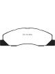 EBC 09-11 For Dodge Ram 2500 Pick-up 5.7 2WD/4WD Yellowstuff Front Br…