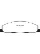 EBC 09-11 For Dodge Ram 2500 Pick-up 5.7 2WD/4WD Yellowstuff Rear Bra