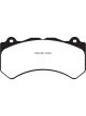 EBC 16+ Cadillac ATS-V 3.6 Twin Turbo Yellowstuff Front Brake Pads