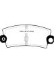 EBC 85-90 Lotus Esprit 2.2 Yellowstuff Rear Brake Pads