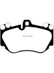 EBC 05-10 Lamborghini Murcielago 6.5 4 Pad setCast Iron Rotors Yellow