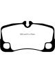 EBC 09-12 For Porsche 911 997 Cast Iron Rotor only 3.6 Carrera 2 Yell