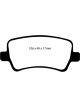 EBC 13-15 For Land Rover LR2 2.0 Turbo Yellowstuff Rear Brake Pads