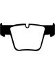 EBC 07-11 For Mercedes-Benz CL63 AMG 6.2 Yellowstuff Front Brake Pads