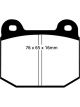 EBC 77-83 For BMW 320 2.0 E21 Yellowstuff Front Brake Pads