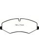 EBC 10-14 For Land Rover LR4 5 Yellowstuff Front Brake Pads