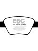 EBC 10-13 For Audi A3 2.0 Turbo Bosch rear caliper Yellowstuff Rear B