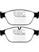 EBC 11-12 For Audi A8 Quattro 3.0 Supercharged Yellowstuff Front Brak