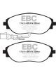 EBC 14+ For Audi S3 2.0 Turbo Yellowstuff Front Brake Pads