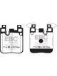 EBC 14+ For BMW M3 3.0 Twin Turbo F80 Yellowstuff Rear Brake Pads