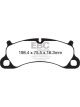 EBC 12-15 For Porsche 911 991 Cast Iron Rotor only 3.8 Carrera S Yell