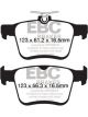 EBC 2014+ For Audi A3 1.8 Turbo w/Electronic Parking Brake Yellowstuf…