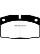 EBC 88-89 For Pontiac Fiero 2.5 Yellowstuff Front Brake Pads