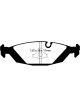 EBC 87-88 For BMW M5 3.5 E28 Yellowstuff Rear Brake Pads