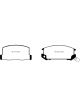 EBC 85-90 For Toyota MR2 1.6 Yellowstuff Rear Brake Pads