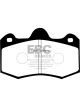 EBC 11+ Mclaren MP4-12C 3.8 Twin Turbo Bluestuff Rear Brake Pads