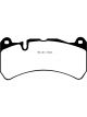 EBC 07-08 Ferrari 430 Scuderia 4.3 Bluestuff Front Brake Pads