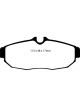 EBC 05-10 For Ford Mustang 4.0 Bluestuff Rear Brake Pads
