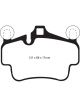 EBC 07-08 For Porsche 911 997 Cast Iron Rotor only 3.6 Carrera 2 Bl