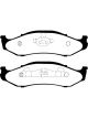 EBC 97-99 For Jeep Cherokee 2.5 82mm High Rotors Greenstuff Front Brak