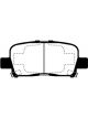 EBC 00-02 For Acura MDX 3.5 Greenstuff Rear Brake Pads