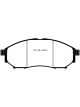 EBC 06-09 For Infiniti FX35 3.5 Greenstuff Front Brake Pads