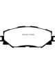 EBC 06-08 For Toyota RAV 4 2.4 Greenstuff Front Brake Pads