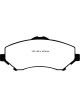 EBC 08-11 For Chrysler Town & Country 3.3 Greenstuff Front Brake Pads