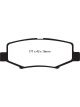 EBC 06-11 For Dodge Nitro 3.7 Greenstuff Rear Brake Pads