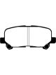 EBC 07-13 Acura MDX 3.7 Greenstuff Rear Brake Pads For 12.6