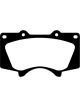 EBC 10+ For Lexus GX460 4.6 Greenstuff Front Brake Pads