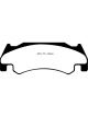 EBC 05-06 For Dodge Ram SRT-10 8.3 Redstuff Front Brake Pads