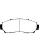 EBC 07-11 For Honda CR-V 2.4 Redstuff Front Brake Pads