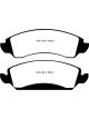 EBC 09-14 Cadillac Escalade 6.0 Hybrid Greenstuff Front Brake Pads