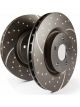 EBC 2016+ For Mazda CX-9 GD Sport Slotted and Dimpled Rear Rotors
