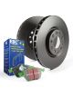 EBC S11 Kits Greenstuff 2000 and RK Rotors