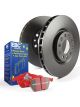 EBC S12 Kits Redstuff and RK Rotors 275mm