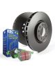 EBC S14 Kits Greenstuff 6000 and RK Rotors 288mm