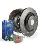 EBC S2 Kits Greenstuff 2000 and USR Rotors 266mm