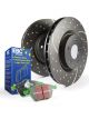 EBC S3 Kits Greenstuff 6000 and GD Rotors 312mm